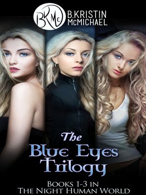 cover image of The Blue Eyes Trilogy